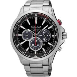 Seiko Chronograph SSC493P1 Solar 45mm 10 ATM