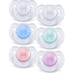 Philips Avent Classic Pacifiers 6-18m 2-pack