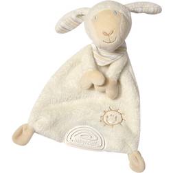 Fehn BABY Comforter Babylove Sheep doudou avec anneau de dentition 1 pcs