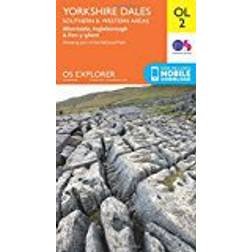 Yorkshire Dales South & Western (OS Explorer Map)
