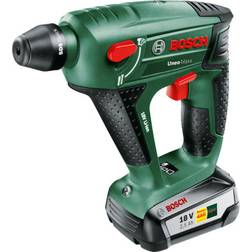 Bosch Akku-Bohrhammer Uneo Maxx mit 1 x Akkupack PBA 18V 2.5