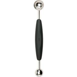 OXO Cuchara vaciadora doble de acero inoxidable Utensilios de cocina