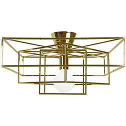 Globen Lighting Cube Pendel 46cm
