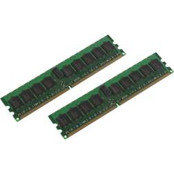 MicroMemory CoreParts Muisti hukommelse 4 GB 2 x 2