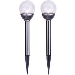 Star Trading Solar Energy Path Light With Crushed Glass Ball Markbelysning 28.5cm