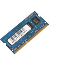 MicroMemory DDR3L module 4 Go SO DIMM 204 broches 1600 MHz PC3L-12800 1.35 V mémoire sans tampon non ECC pour HP 250 G5 (DDR3) EliteBook 745