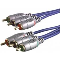 Vivanco Component 3RCA - 3RCA 10m