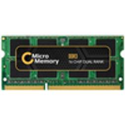 MicroMemory DDR3 1066MHz 1GB for Toshiba (MMT2078/1GB)