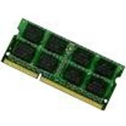 MicroMemory 8GB, DDR3, SO-DIMM, DDR3, Computer portatile, 1 x 8 GB