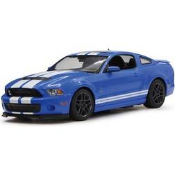 Jamara RC Ford Shelby GT500 27 MHz 1:14 blauw