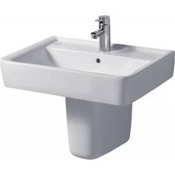 Keramag Lavabo Blanc Renova 60 x 48 cm Avec Trop-Plein 222260000