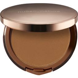 Nude by Nature Flawless Pressed Powder Foundation W10 Cinnamon