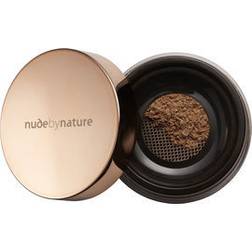 Nude by Nature Radiant Loose Powder Foundation Fondotinta 10 g Marrone chiaro unisex