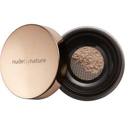 Nude by Nature Radiant Loose fond de teint libre minéral teinte N4 Silky Beige 10 g