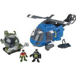 Fisher Price Imaginext DC Super Friends Batman Vehicle Gift Set