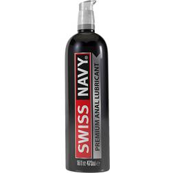 Swiss Navy Anal Lubricant 16 Oz 473 Ml