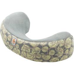 Ergobaby Natural Curve Nursing Pillow Cover Yellow Swirl