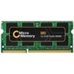 MicroMemory CoreParts Geheugen DDR3L 8 GB SO-DIMM 204-pin unbuffered