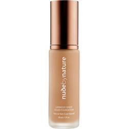 Nude by Nature Luminous Sheer Liquid Foundation W3 Natural Beige