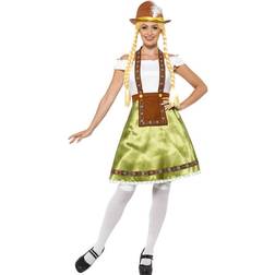 Smiffys Oktoberfest Klänning Maskeraddräkt