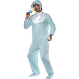 Smiffys Voksenbaby Kostume Herre