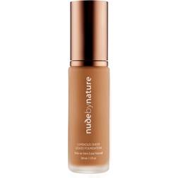 Nude by Nature Luminous Sheer Liquid Foundation W4 Brunette