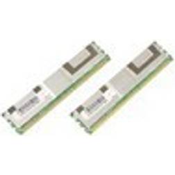 MicroMemory 8GB (2 x 4GB) DDR2, DDR2, 2 x 4 GB