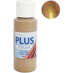 Plus Acrylic Paint Metallic Antique Gold 60ml