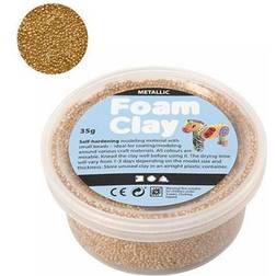 Foam Clay Metallic Gold Clay 35g