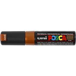 Uni Posca PC-8K Broad Bullet Bronze