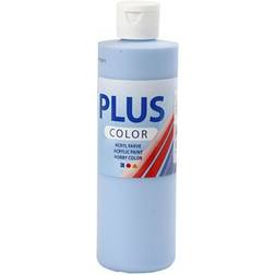 Plus Acrylic Paint Sky Blue 250ml