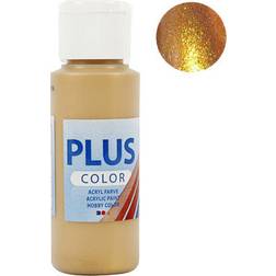 Plus Acrylic Paint Gold 60ml