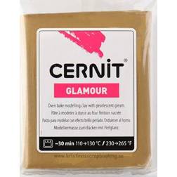 Cernit Glamour Gold Clay 56g