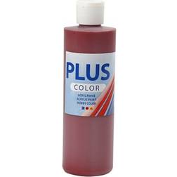 Plus Acrylic Paint Antique Red 250ml