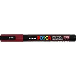 Uni Posca PC-3M Fine Bullet Red Wine 1.5mm