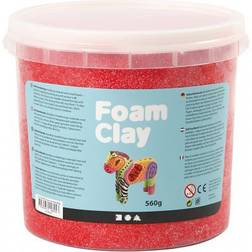 Foam Clay Red Clay 560g