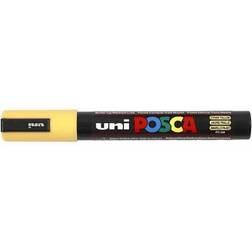 Uni Posca PC-5M Medium Bullet Straw Yellow