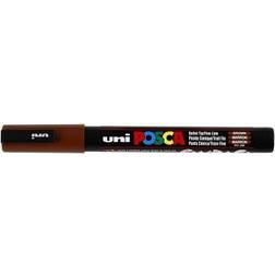Uni Posca PC-3M Fine Bullet Brown 1.3mm