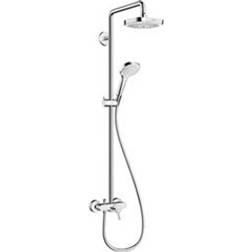 Hansgrohe Croma Select E 180 Showerpipe 2jet (27258400) Chrome