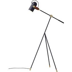 Le Klint Carronade Matt Black Golvlampa 133cm