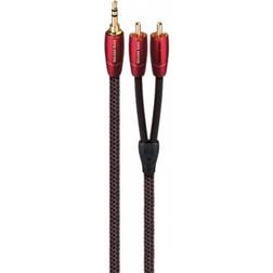 Audioquest Golden Gate 3.5mm - 2RCA 9.8ft