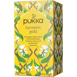 Pukka Turmeric Gold 36g 20stk 1pak