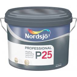 Nordsjö P25 Betongfärg Vit 2.5L