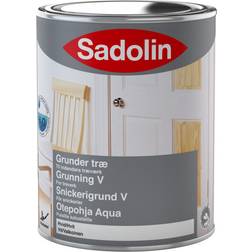 Sadolin - Träfärg Transparent, Vit 1L