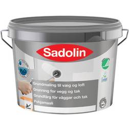 Sadolin Grundmaling Vægmaling Hvid 10L