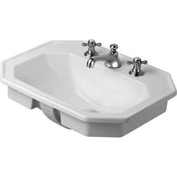 Duravit 1930 Einbauwaschtisch 58 x 47 cm