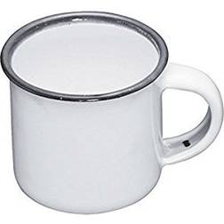 KitchenCraft Living Nostalgia Enamel Mug 9cl