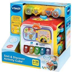 Vtech Sort & Discover Activity Cube