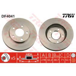 TRW DF4041