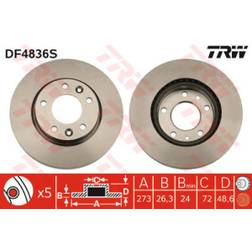 TRW DF4836S
